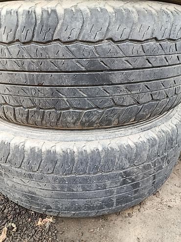 Шины: Шины 265 / 65 / R 17, Всесезонная, Б/у, Комплект, Внедорожные (АТ/МТ), Япония, Dunlop — 5