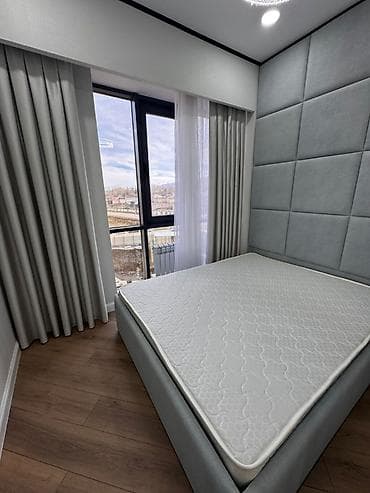 residence: 2 комнаты, 56 м², Элитка, 6 этаж — 6