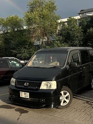бампер степ вагон: Honda Stepwgn: 2001 г., 2 л, Автомат, Бензин, Минивэн — 1
