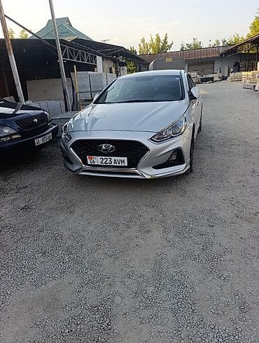 byd e2 2019: Hyundai Sonata: 2020 г., 2 л, Автомат, Газ, Седан — 1