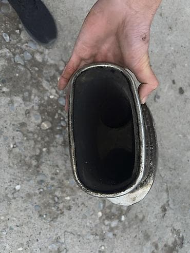 сиденья е46: Глушитель BMW Б/у — 4