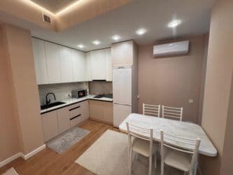 бишкек квартира дом: 2 комнаты, Собственник, Без подселения, С мебелью полностью — 1