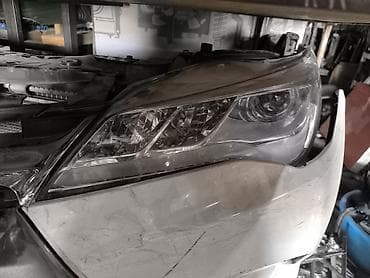 5114 r15: Бампер Toyota, Б/у, Оригинал — 4