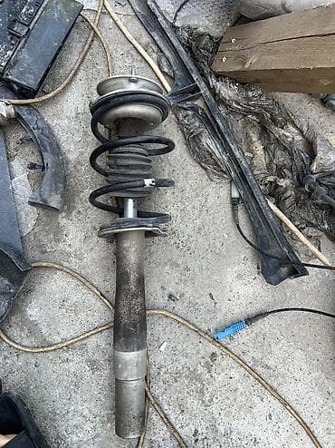 bmw e36 motor: Задний амортизатор, Передний амортизатор, Комплект амортизаторов BMW 2005 г., Б/у, Оригинал, Германия — 1