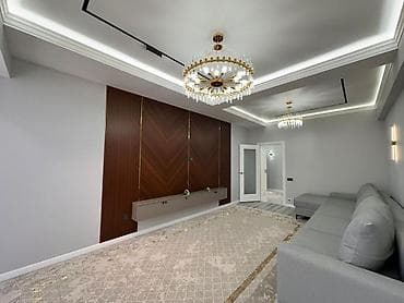 batir service: 3 комнаты, 90 м², Элитка, 4 этаж, Дизайнерский ремонт — 5