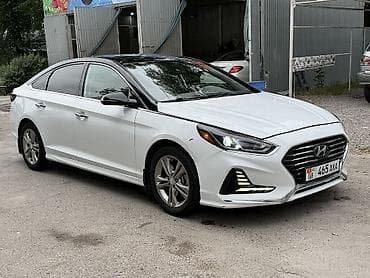 fit shuttle: Hyundai Sonata: 2017 г., 2.4 л, Автомат, Бензин, Седан — 1