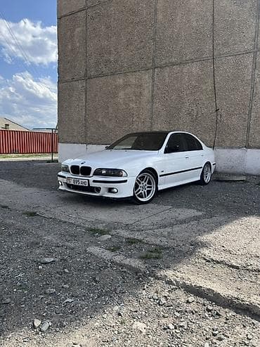 devo matiz: BMW 5 series: 1996 г., 4.4 л, Автомат, Бензин, Седан — 7