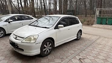 mini kuper: Honda Civic: 2002 г., Хэтчбэк — 1