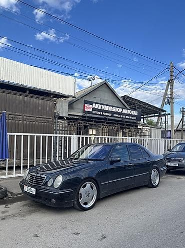 Mercedes-Benz E-Class: 2002 г., 3.7 л, Автомат, Бензин, Седан at lalafo.kg Mercedes-Benz E-Class: 2002 г., 3.7 л, Автомат, Бензин, Седан