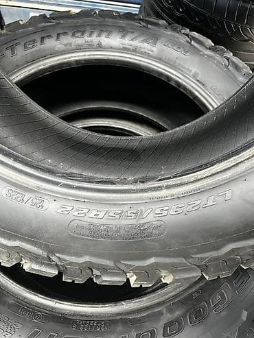 BFGoodrich All‑Terrain T/A KO3 — комплект внедорожных шин. - Размер — 2