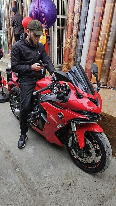 Мотоциклы: Спортбайк CFMoto, 600 куб. см, Бензин, Взрослый, Б/у — 8