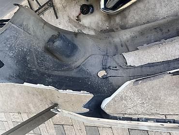 legacy bl: Бампер Subaru, Б/у, Оригинал — 4