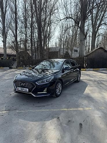 hyundai sonata 2018 машина: Hyundai Sonata: 2018 г., 2 л, Автомат, Газ, Седан — 2