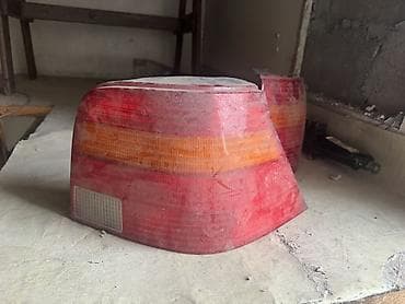 led свет: Задние фонари комплект (левый + правый) - Тип: штатные задние фонари — 2