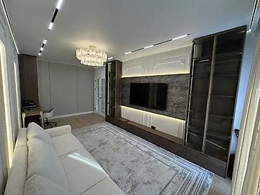 Недвижимость: 2 комнаты, 80 м², Элитка, 14 этаж, Дизайнерский ремонт — 3