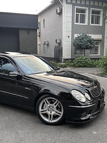 мерседес е 280 цена: Mercedes-Benz E-Class: 2002 г., 5 л, Автомат, Бензин, Седан — 3