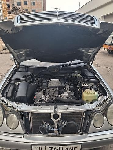 мерс e klass: Mercedes-Benz E-Class: 1998 г., 2.6 л, Ручные, Бензин, Седан — 4