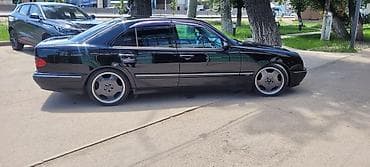 bmw e320: Mercedes-Benz E-Class: 2002 г., 3.2 л, Автомат, Бензин, Седан — 6