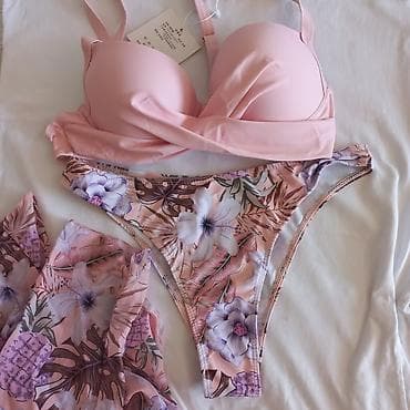 спортивные купальники бишкек: 1. 800 сом размер М. новый
Купальник тройка хорошего качество — 2