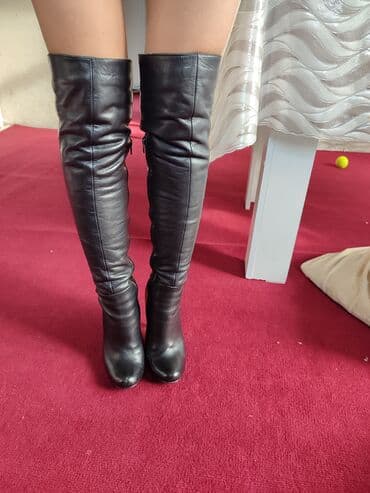 Туфли: Сапоги — 1