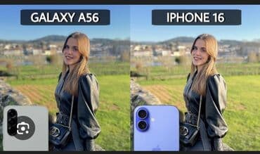 чехол на самсунг а6: Samsung Galaxy A56, Новый, 256 ГБ, цвет - Зеленый, eSIM, 2 SIM — 2