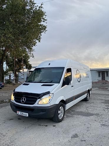 спринтер вкуп: Легкий грузовик, Mercedes-Benz, Стандарт, 3 т, Б/у — 1