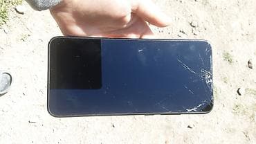 Redmi, Redmi 9A, Б/у, 64 ГБ, цвет - Черный, 2 SIM