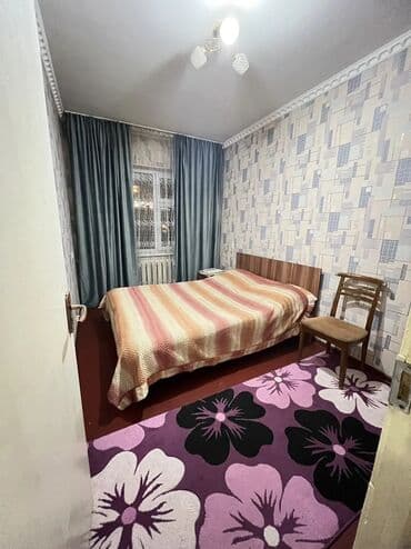 токмок долгосрочная квартира токмок: 3 комнаты, Агентство недвижимости, Без подселения, С мебелью полностью — 5