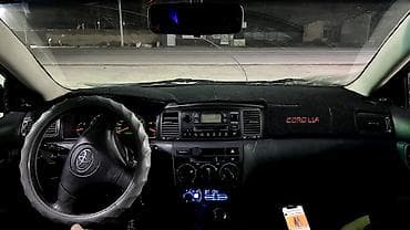 prius 30: Toyota Corolla: 2003 г., 1.4 л, Механика, Бензин, Седан — 8