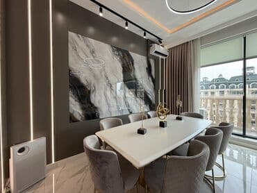 дом ихлас: 3 комнаты, 186 м², Элитка, 13 этаж, Евроремонт — 7