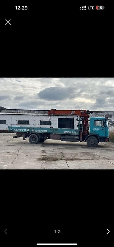 задние фары нексия 2: Манипулятор, MAN, 1995 г., 7 т — 1