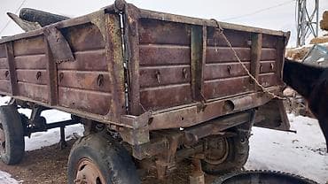 или меняю на дом: Прицеп, ЗИЛ, Самосвал, 9 т, Б/у — 5