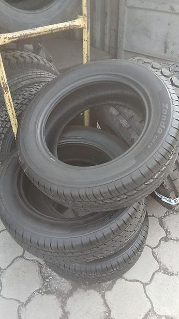 Шины: Шины 235 / 60 / R 18, Лето, Б/у, Комплект, Легковые, Китай — 1