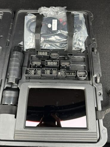 домкрат механический: Продаю автосканер Launch X-431 V . Покупал новым, пользовался мало — 2