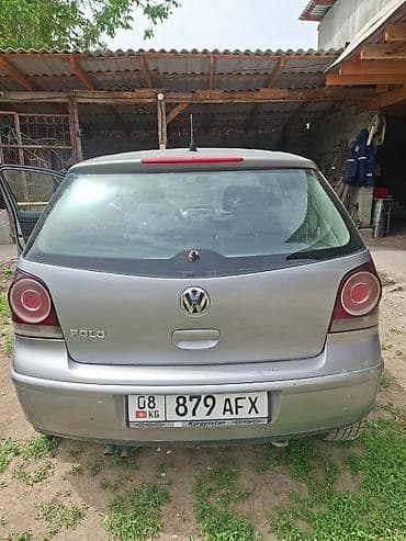 volkswagen polo: Volkswagen Polo: 2009 г., 1.6 л, Механика, Бензин, Хэтчбэк — 7
