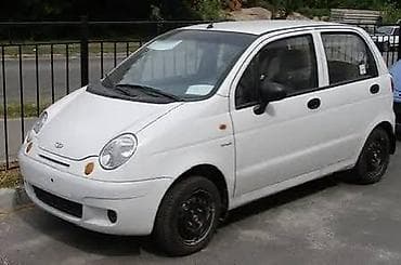 бай тушум банк: Ижарага берем Daewoo Matiz, Сааттык, Айдоочусуз, | Күрөө, Айдоочулук күбөлүгүк, 18 жаштан баштап — 2