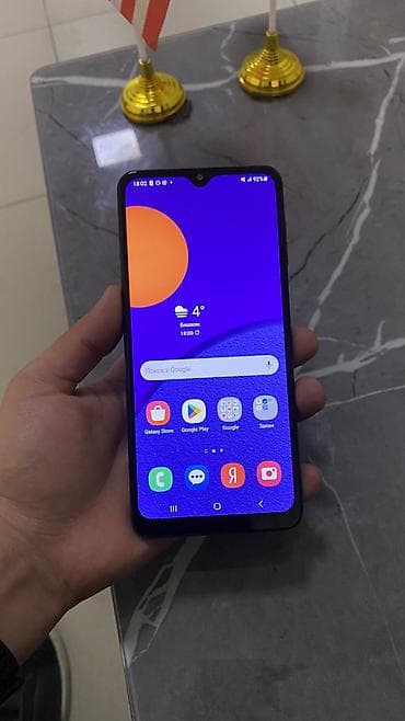 Samsung Galaxy M12, Колдонулган, 64 ГБ, түсү - Көк, 2 SIM, 1 SIM lalafo.kg да Samsung Galaxy M12, Колдонулган, 64 ГБ, түсү - Көк, 2 SIM, 1 SIM