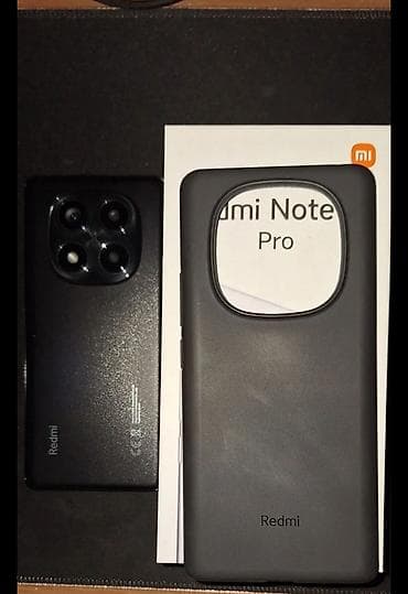 galaxy 20: Redmi, Redmi Note 14 Pro, Новый, цвет - Черный — 1