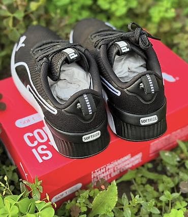 Мужская обувь: Мужские кроссовки, 38, Puma, Новый, цвет - Черный, Платная доставка, Самовывоз — 2