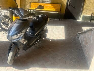 скутер мопед: Тип скутера M8, 150 куб. см, Бензин, Б/у — 3