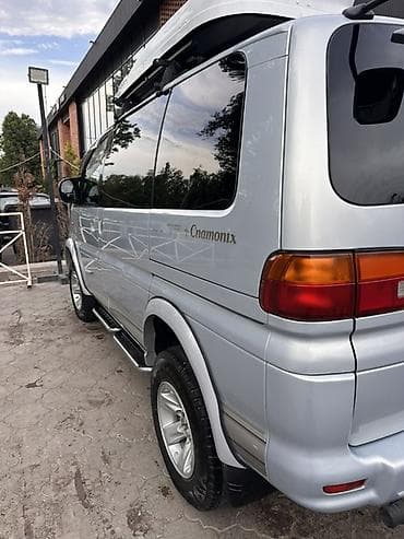 транс: Mitsubishi Delica: 2002 г., 3 л, Автомат, Бензин, Минивэн — 3