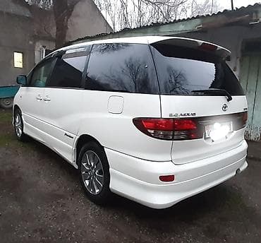 rav4 xa40: Toyota Estima: 2004 г., 3 л, Автомат, Бензин, Минивэн — 7
