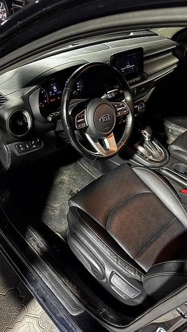 льва: Kia K3: 2019 г., 1.6 л, Вариатор, Бензин, Седан — 2