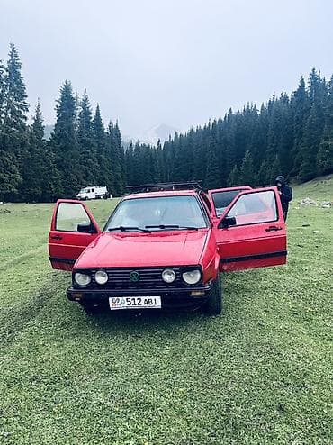 Транспорт: Volkswagen Golf: 1989 г., Хетчбек — 1