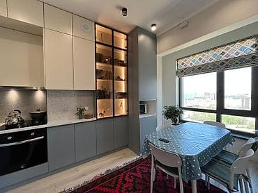 deluxe: 1 комната, 45 м², Элитка, 12 этаж, Дизайнерский ремонт — 6