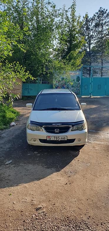 honda stepwgn каропка: Honda Odyssey: 2002 г., 2.3 л, Автомат, Гибрид, Минивэн — 4