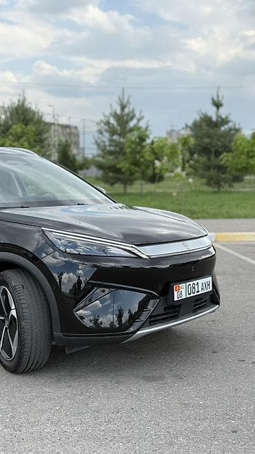 полики byd yuan up: BYD Yuan Plus: 2025 г., Автомат, Электромобиль, Кроссовер — 2