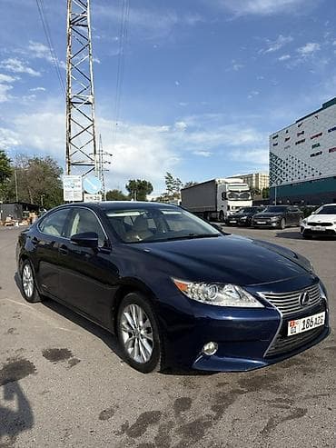 lexus gt: Lexus ES: 2013 г., 2.5 л, Вариатор, Гибрид, Седан — 3