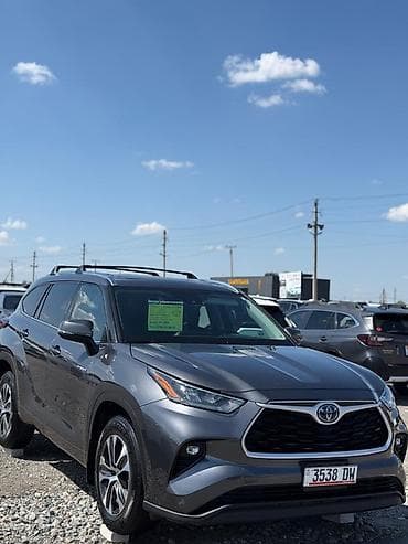 Toyota Highlander: 2020 г., 2.5 л, Автомат, Гибрид, Кроссовер