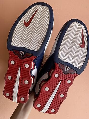nike shox: Мужские кроссовки, 46, Nike, Б/у, Самовывоз — 2